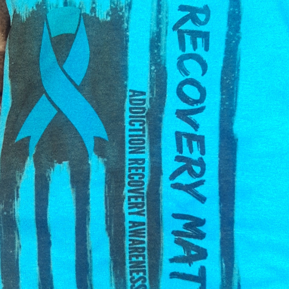 Addiction awareness shirt